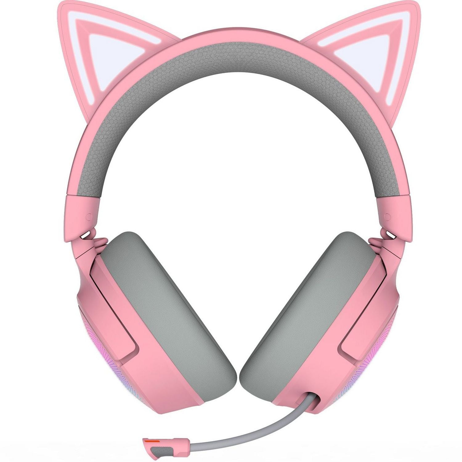 Razer Kraken Kitty pink wireless gaming headset, imported from the UK