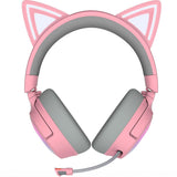 Razer Kraken Kitty pink wireless gaming headset, imported from the UK