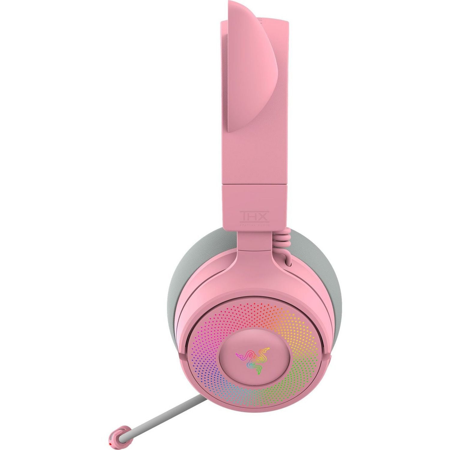 Razer Kraken Kitty pink wireless gaming headset, imported from the UK