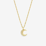 Jon Richard 18k gold plated celestial pendant (British brand)