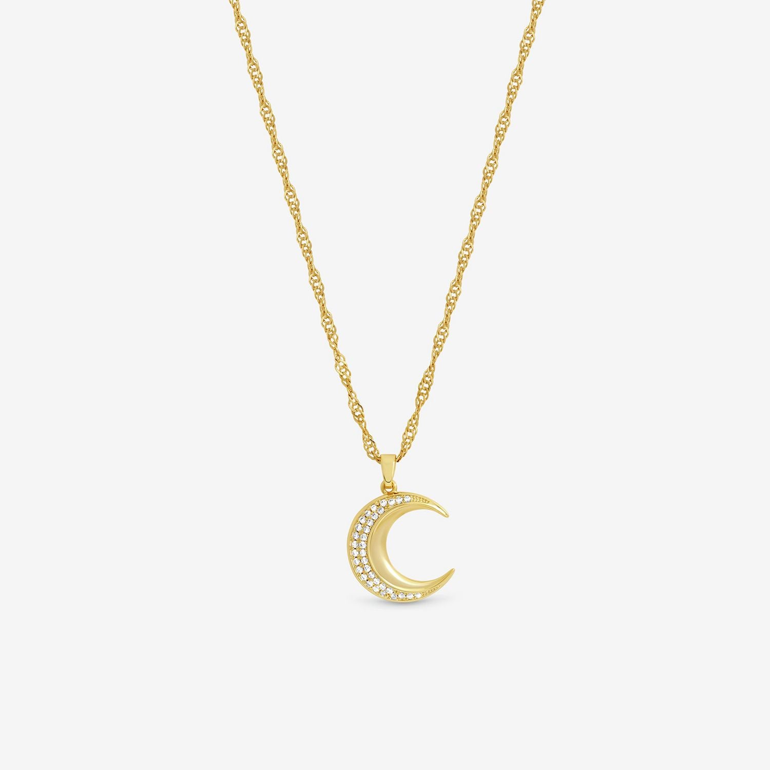 Jon Richard 18k gold plated celestial pendant (British brand)