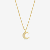 Jon Richard 18k gold plated celestial pendant (British brand)