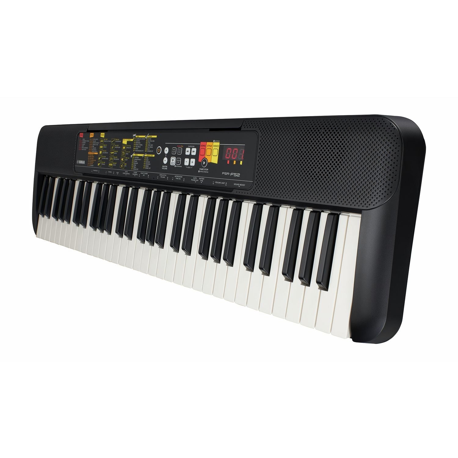 Yamaha PSR-F52 keyboard 61 key - British product