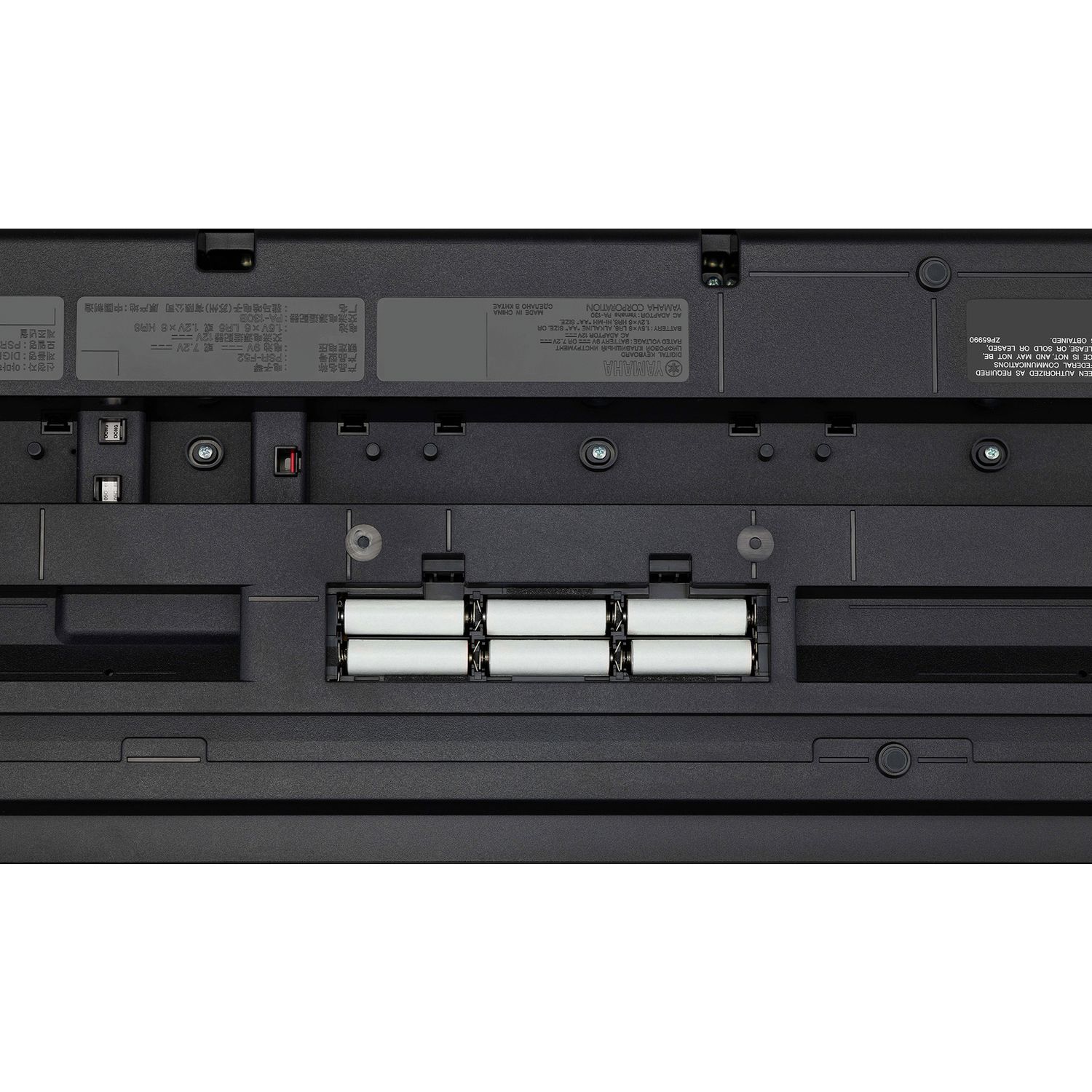 Yamaha PSR-F52 keyboard 61 key - British product