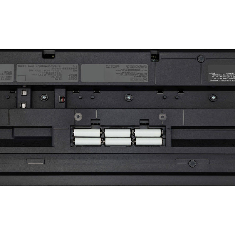 Yamaha PSR-F52 keyboard 61 key - British product