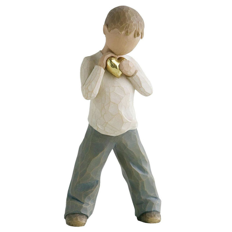 Willow Tree Heart of Gold figurine from Susan Lordi, UK version