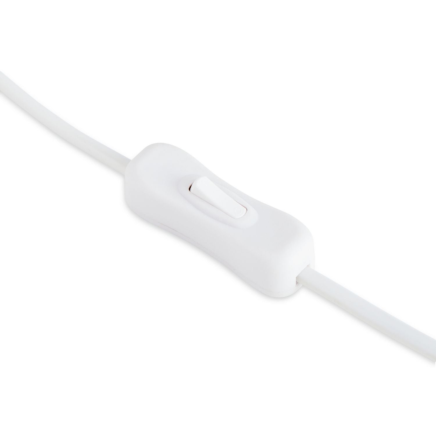 Habitat Ceramic Stripe Bulb Holder - Orange