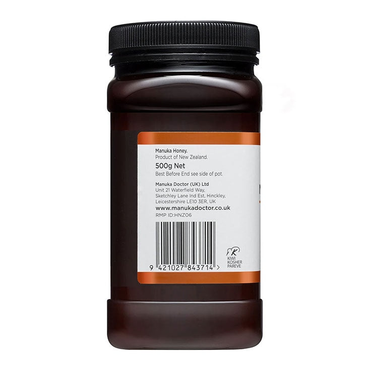 Manuka Doctor Manuka Honey MGO 240 500g Manuka Honey Holland&Barrett   