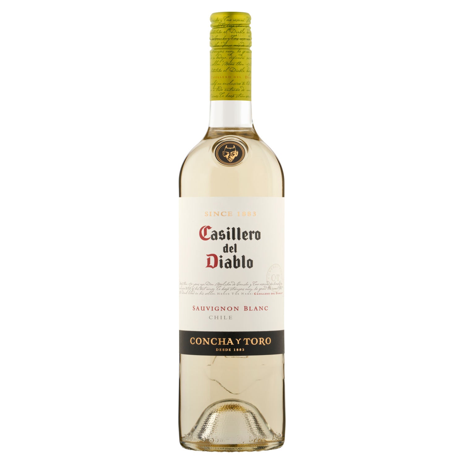 Casillero del Diablo Sauvignon Blanc 75cl - British product