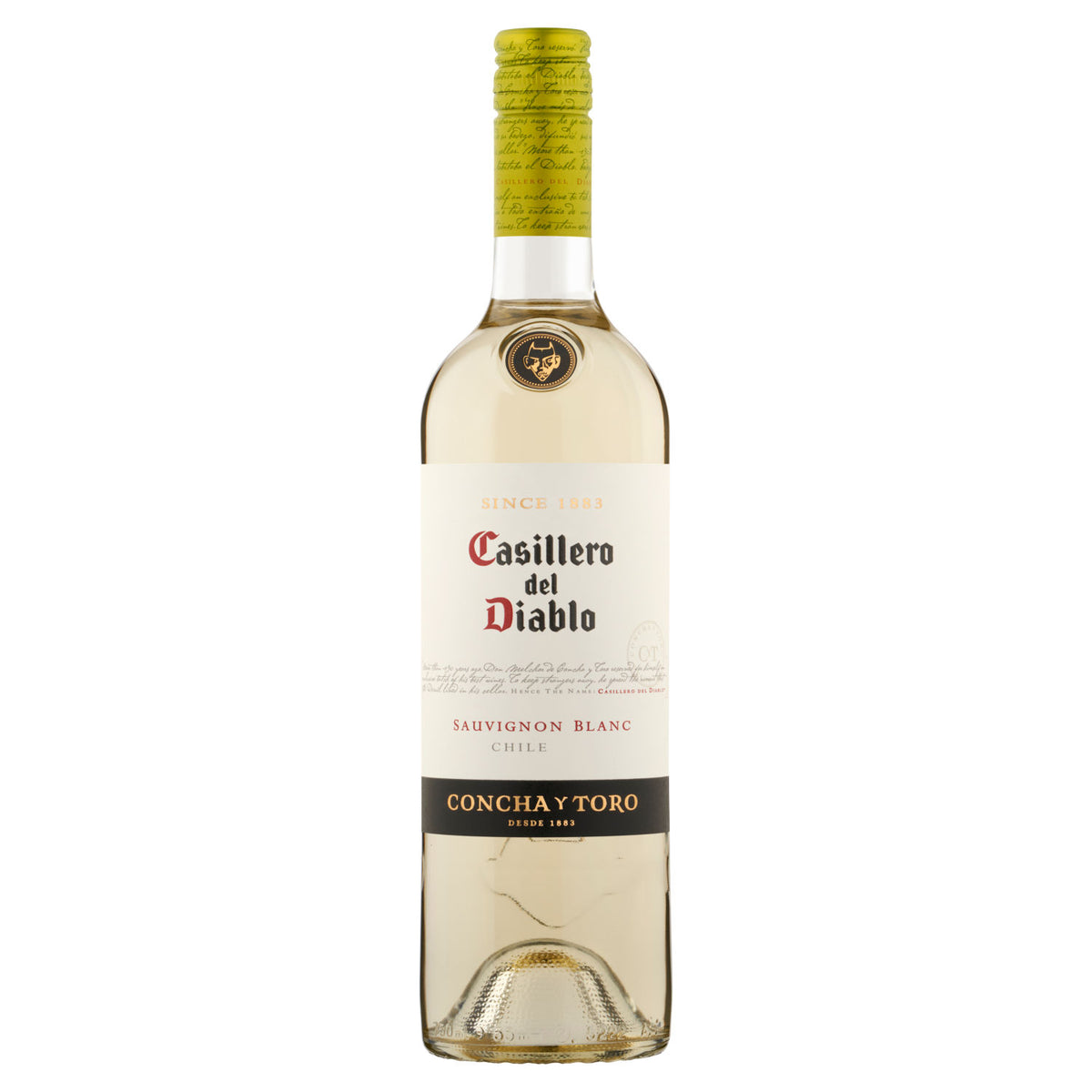 Casillero del Diablo Sauvignon Blanc 75cl - British product