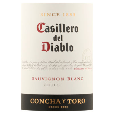 Casillero del Diablo Sauvignon Blanc 75cl - British product