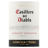 Casillero del Diablo Cabernet Sauvignon wine 75cl - British product