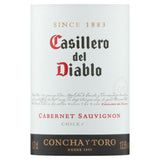 Casillero del Diablo Cabernet Sauvignon wine 18.7cl - British product