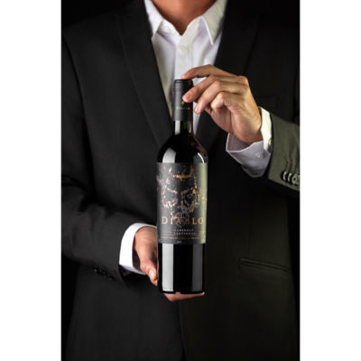 Diablo Black Cabernet Sauvignon red wine 75cl - British product