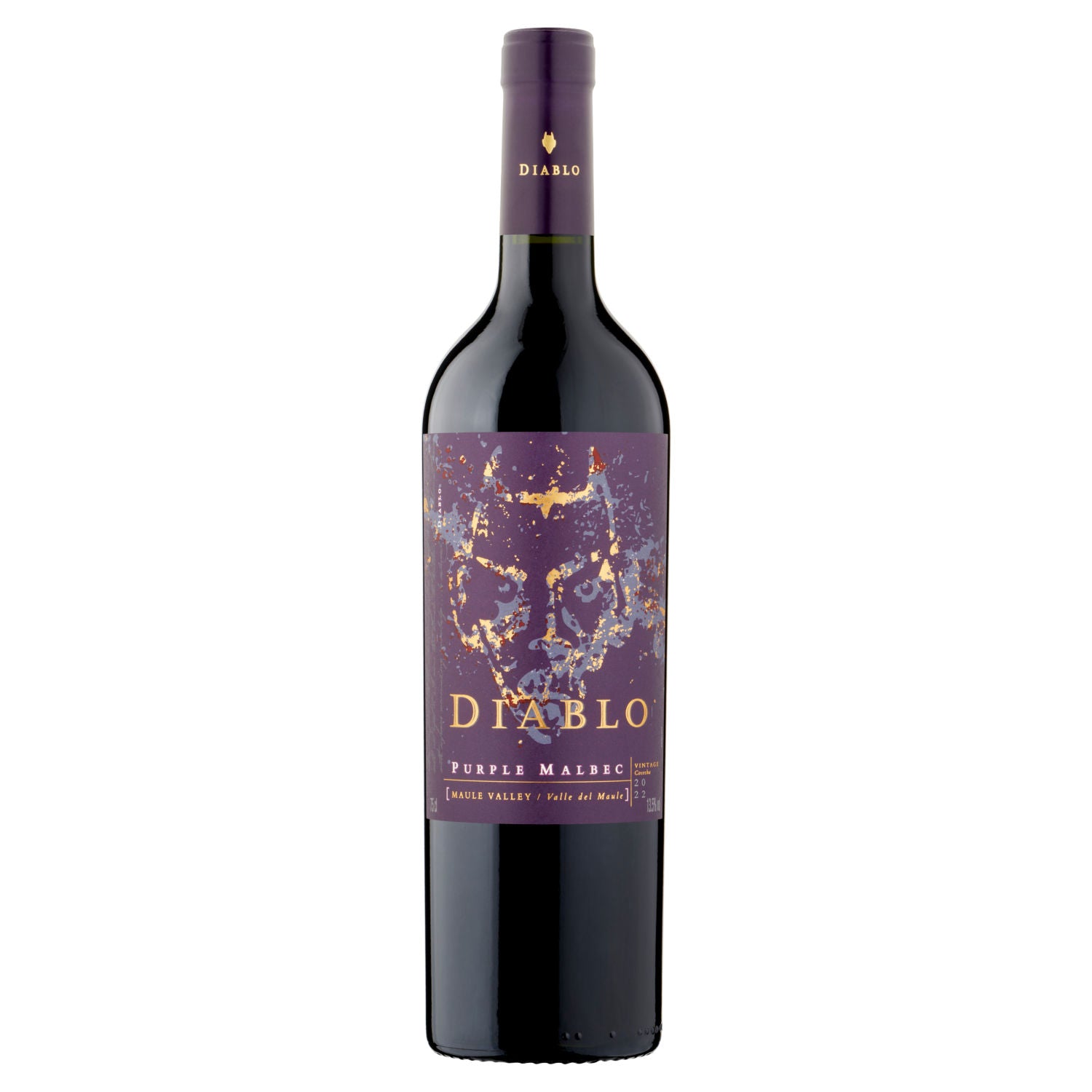 Diablo Purple Malbec 75cl (British brand)