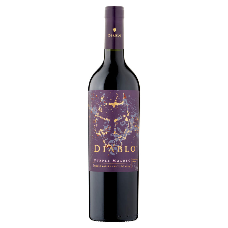 Diablo Purple Malbec 75cl (British brand)