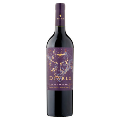 Diablo Purple Malbec 75cl (British brand)