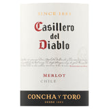Casillero del Diablo Merlot 75cl - British product
