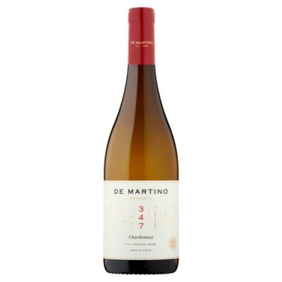 De Martino Chardonnay white wine 0.75L, imported from the UK