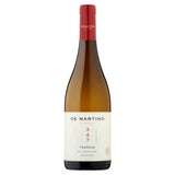 De Martino Chardonnay white wine 0.75L, imported from the UK