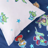 Pixar Toy Story Blue Kids Bedding Set - Single