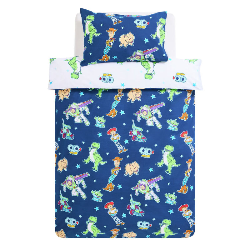 Pixar Toy Story Blue Kids Bedding Set - Single