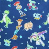 Pixar Toy Story Blue Kids Bedding Set - Single
