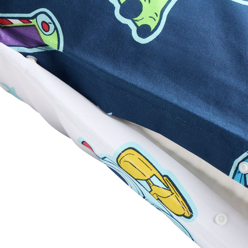 Pixar Toy Story Blue Kids Bedding Set - Single