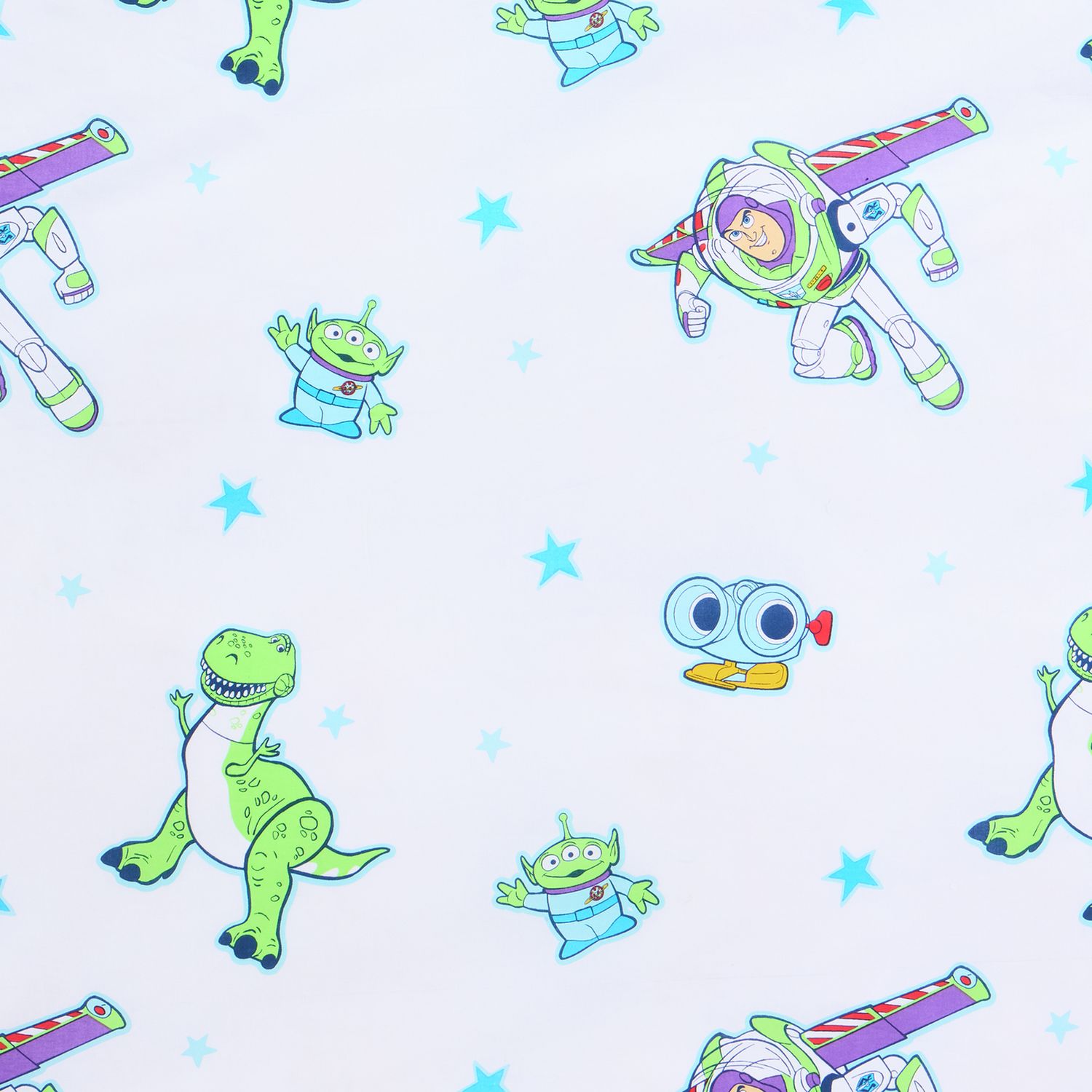 Pixar Toy Story Blue Kids Bedding Set - Single
