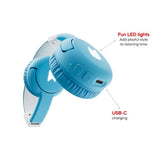 tonies blue Bluetooth headphones (British brand)
