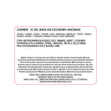 Yankee large scented candle Iced Berry Lemonade, UK version