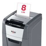 Rexel Optimum AutoFeed+ 100X paper shredder 34L (British brand)