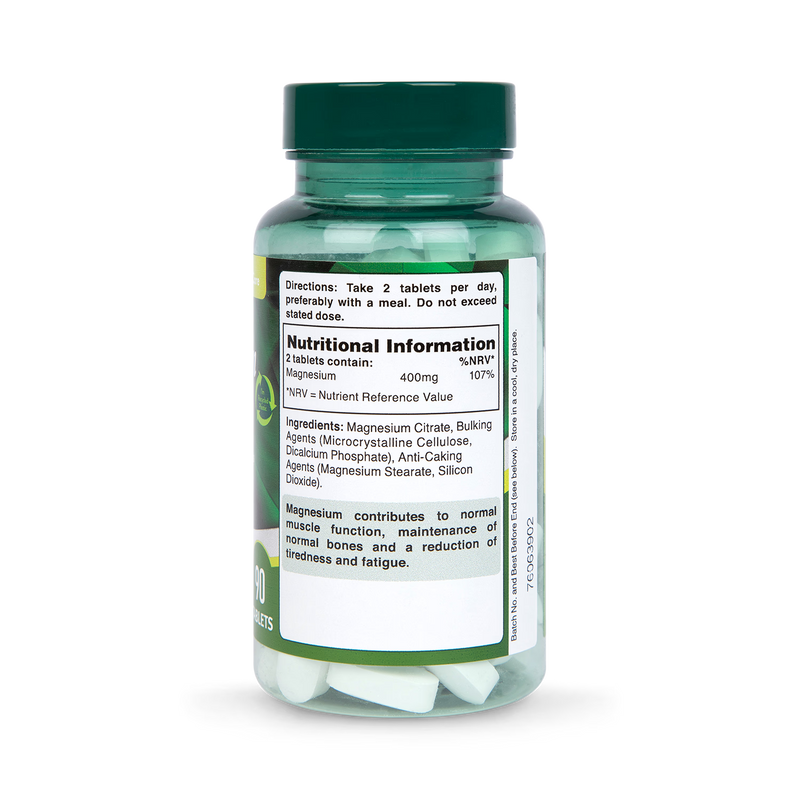 Holland & Barrett Magnesium Citrate Tablets 90, UK version