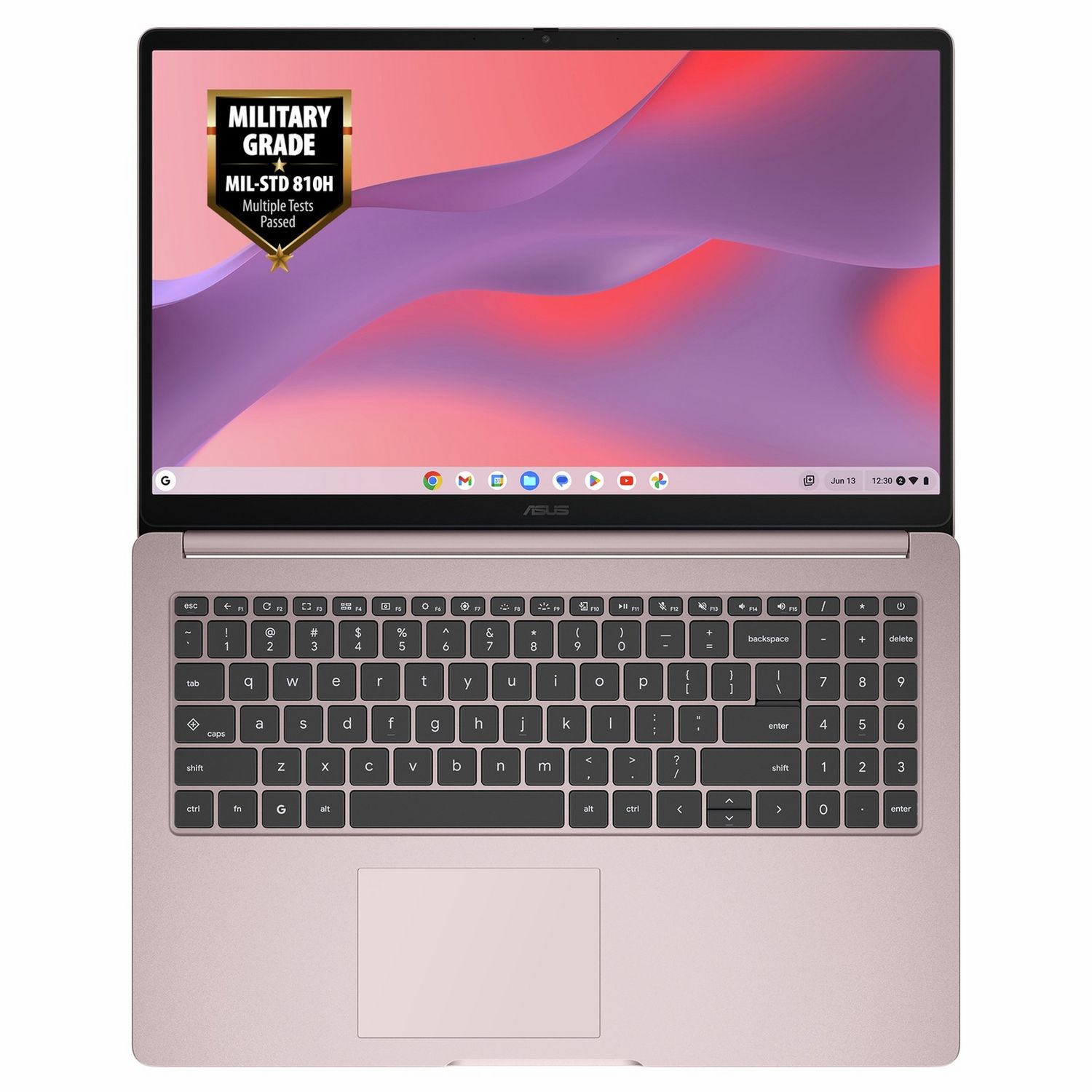 ASUS Chromebook pink 15.6in (British brand)