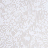 Argos Home Cotton Ditsy Floral Trim Grey Bedding Set- Double