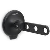 Brabantia clothes hook with suction cup - British product