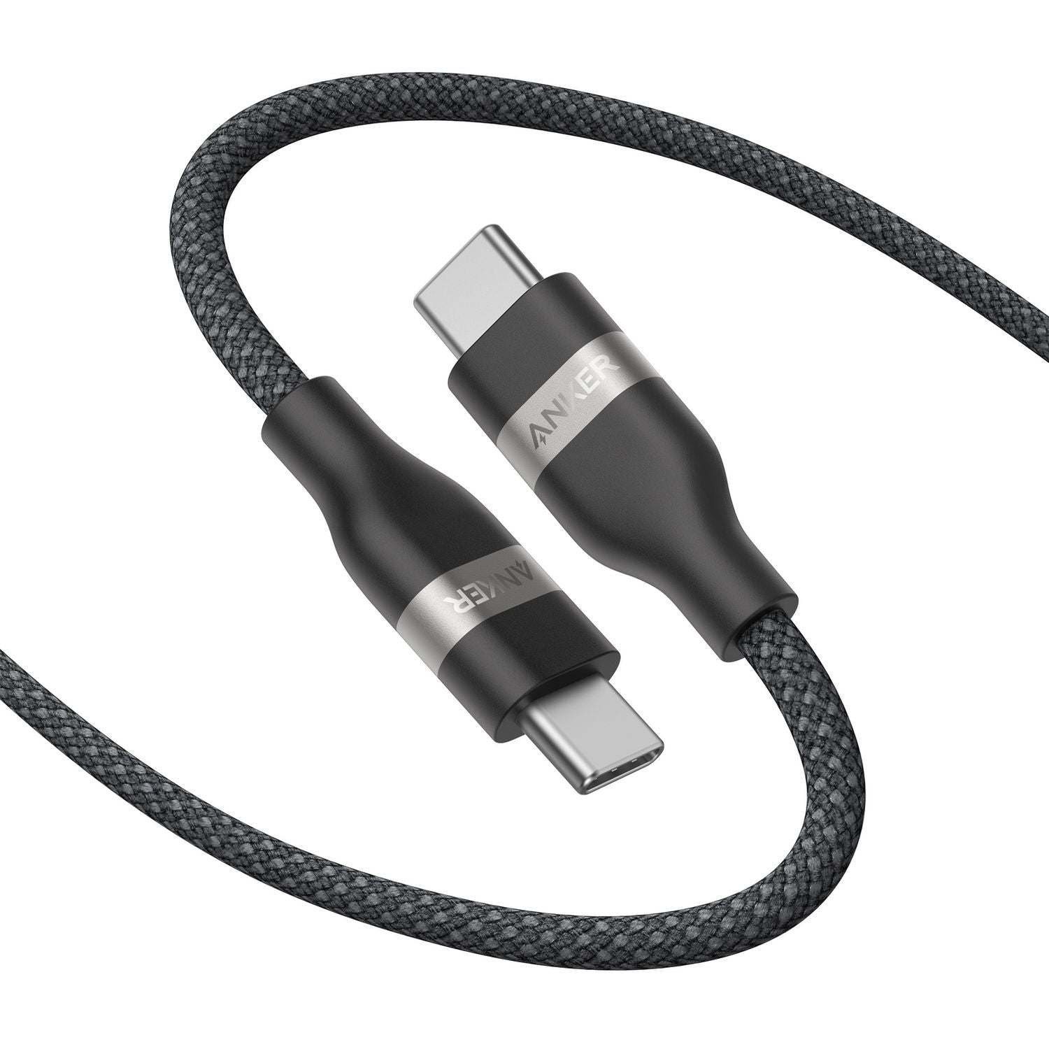 Anker USB-C cable 240W braided 1.8m - British product