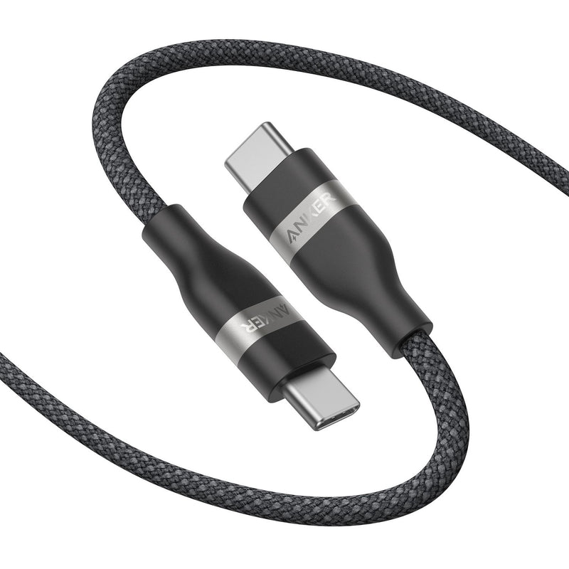 Anker USB-C cable 240W braided 1.8m - British product