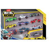 Zuru Metal Machines 1:64 die-cast cars 10 pack - British product