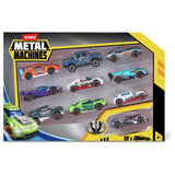 Zuru Metal Machines 1:64 die-cast cars 10 pack - British product