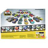 Zuru Metal Machines 1:64 die-cast cars 10 pack - British product