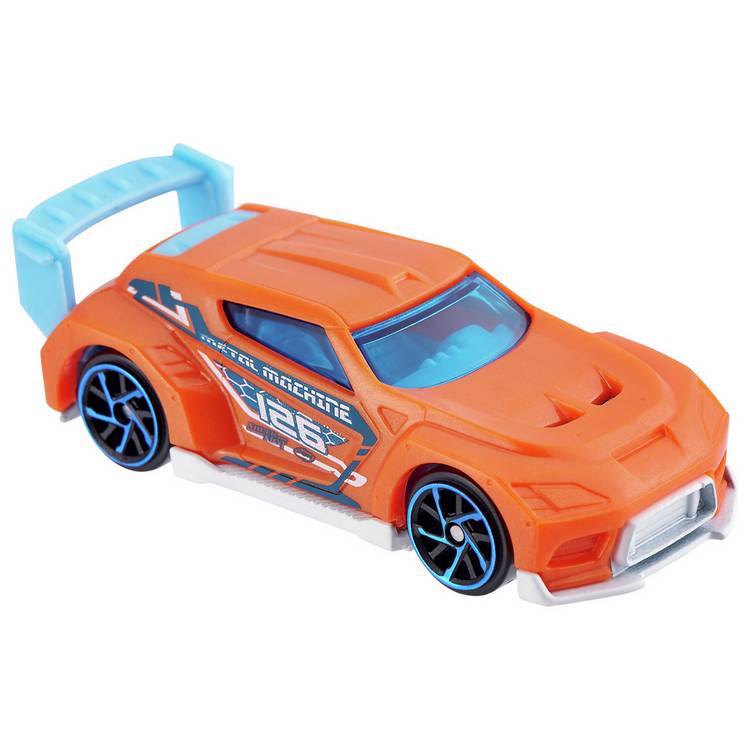 Zuru Metal Machines 1:64 die-cast cars 10 pack - British product