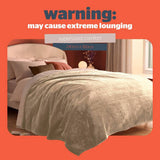 Silentnight self-heating blanket natural large 180x240cm - British product