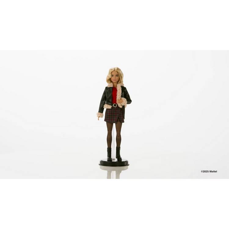 Barbie Ruby Sunday Dr Who collectable doll (British brand)