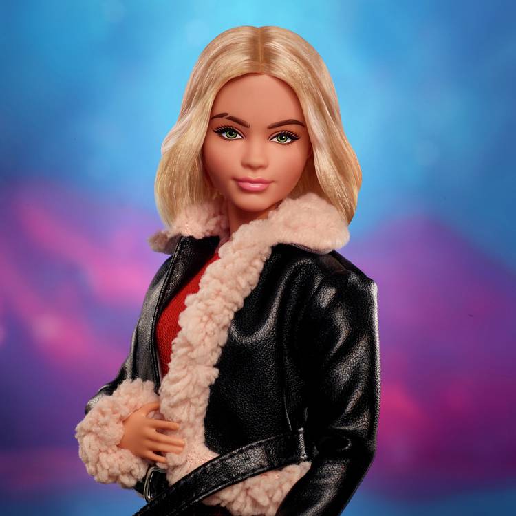 Barbie Ruby Sunday Dr Who collectable doll (British brand)