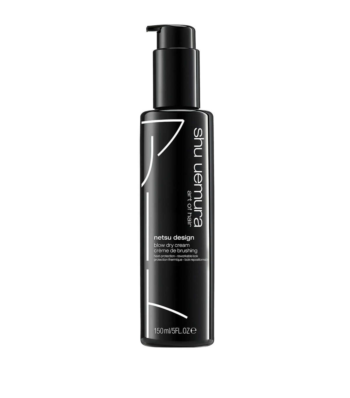 Shu Uemura Netsu Design blow dry cream 150Ml (British brand)