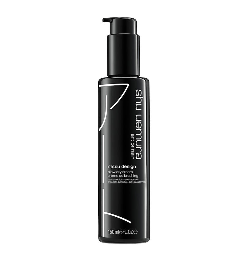 Shu Uemura Netsu Design blow dry cream 150Ml (British brand)