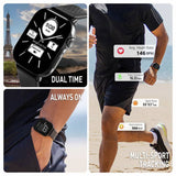 Reflex Active Venture Black AMOLED GPS smartwatch, imported from the UK