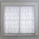 Argos Home Net Pencil Pleat Curtains - White - 240x114cm