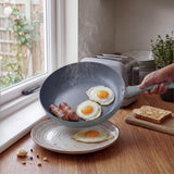 Russell Hobbs grey marble frying pan 28cm (British brand)